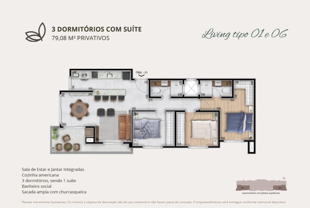 APARTAMENTO APT1280549