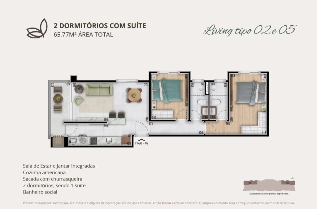 APARTAMENTO APT1280549