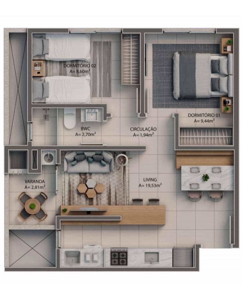 APARTAMENTO APT1056014