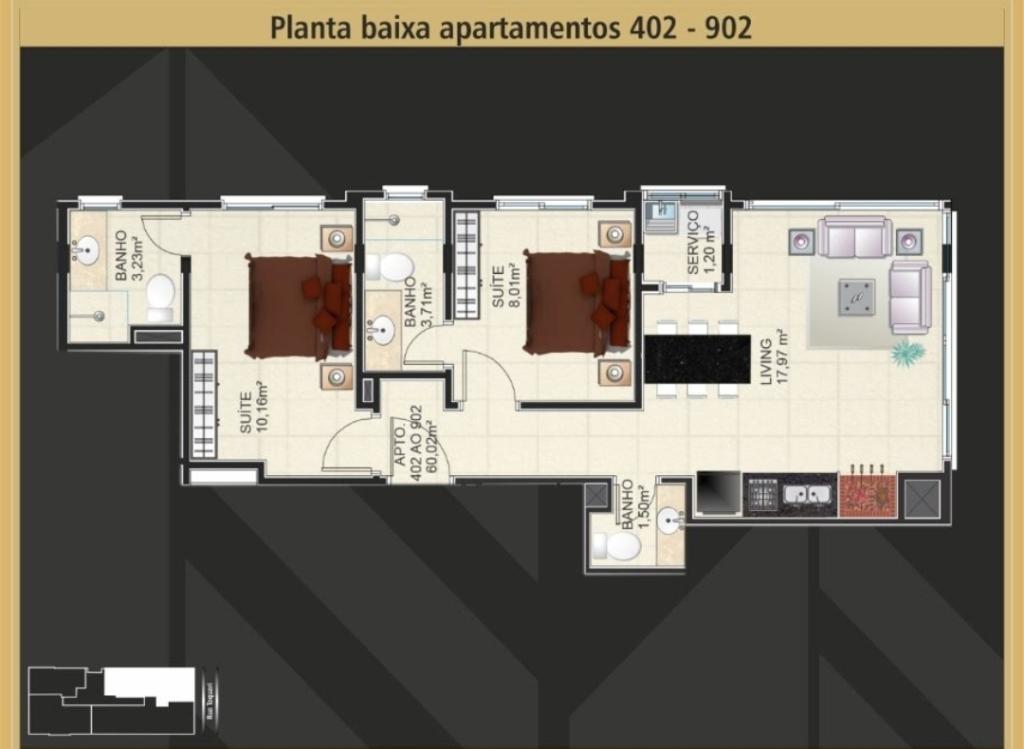 APARTAMENTO APT1281215