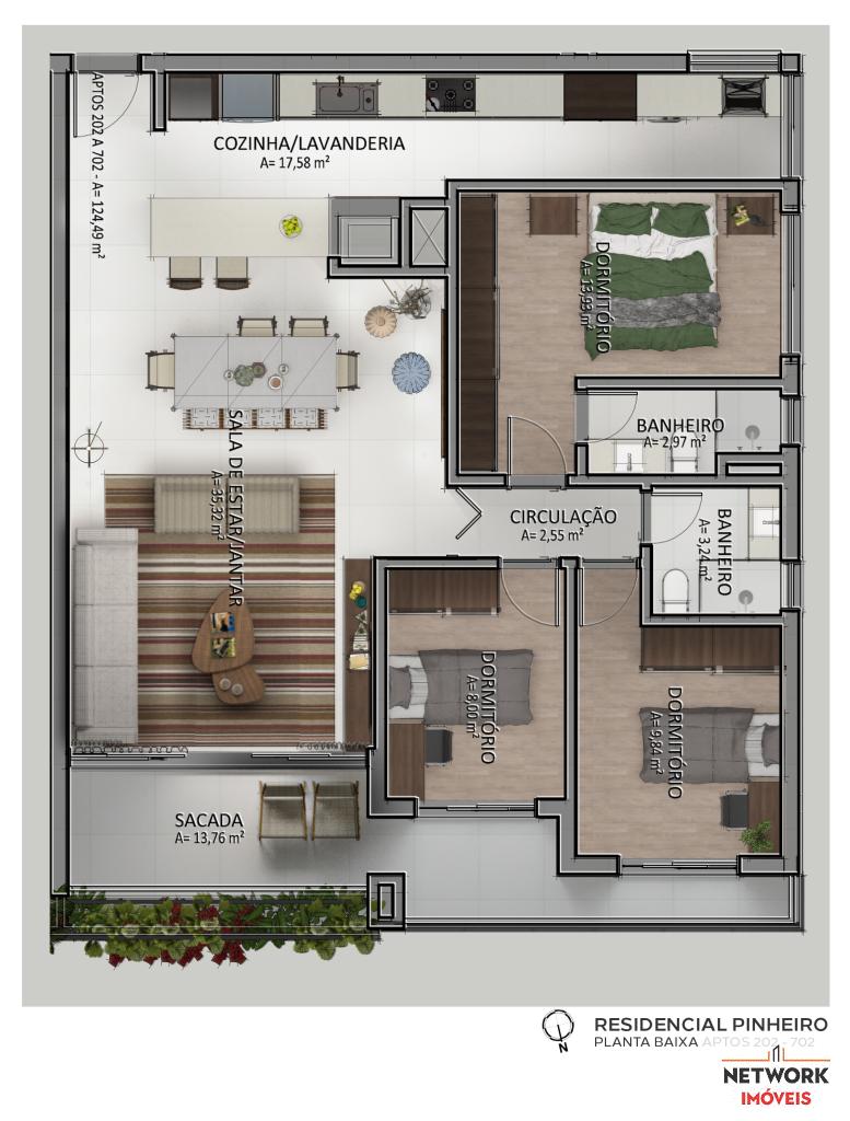 APARTAMENTO APT1229089