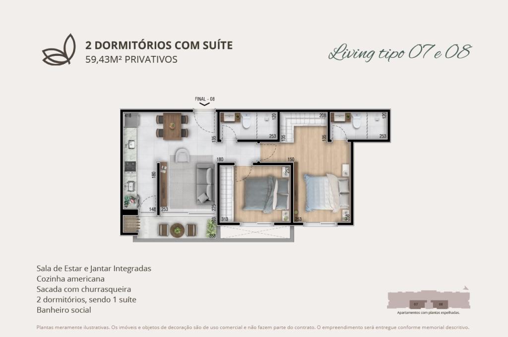 APARTAMENTO APT1280549