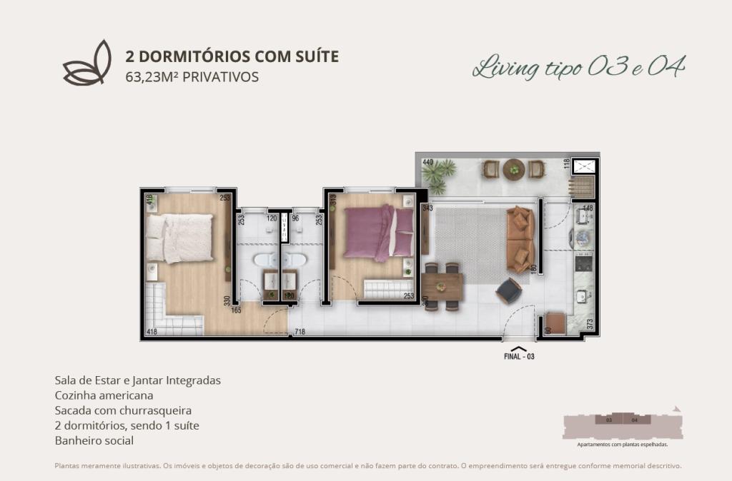 APARTAMENTO APT1280549
