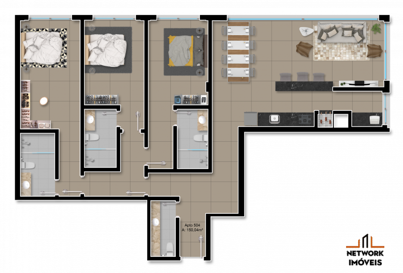 APARTAMENTO APT1141700