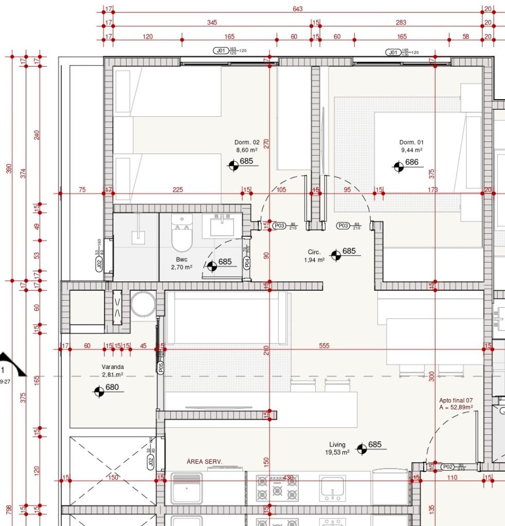 APARTAMENTO APT1056014