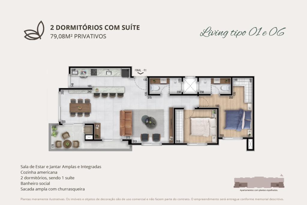 APARTAMENTO APT1280549