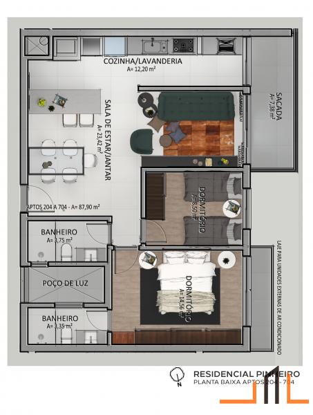 APARTAMENTO APT1027614