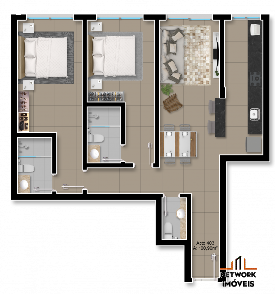 APARTAMENTO APT1141700