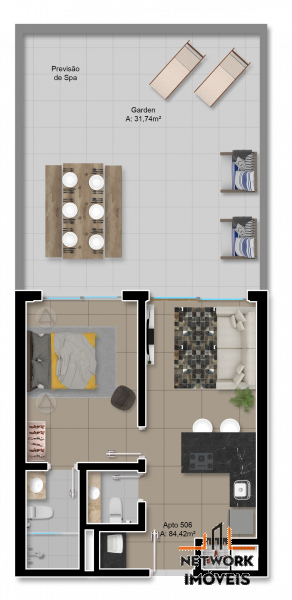 APARTAMENTO APT1141700