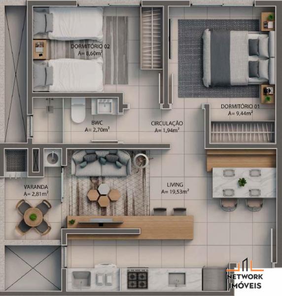 APARTAMENTO APT1113865