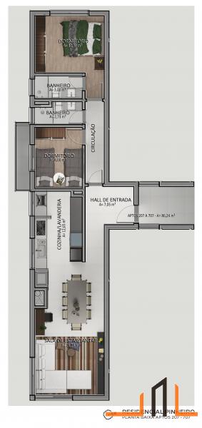 APARTAMENTO APT1027614