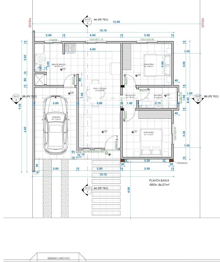 CASA EM CONSTRUCÃO CAC1299993