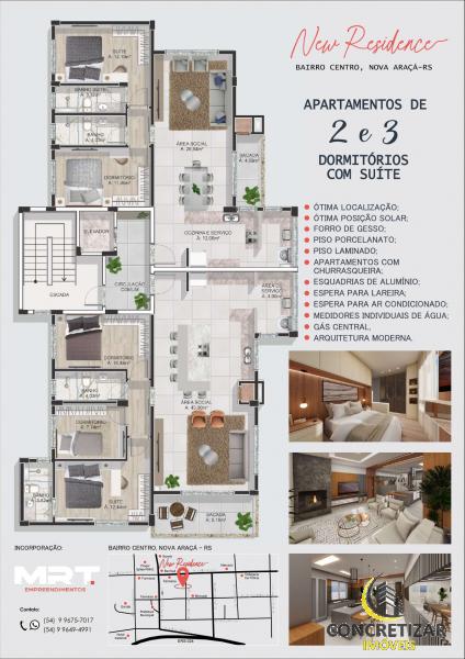 APARTAMENTO EM CONSTRUÇÃO APC1193751