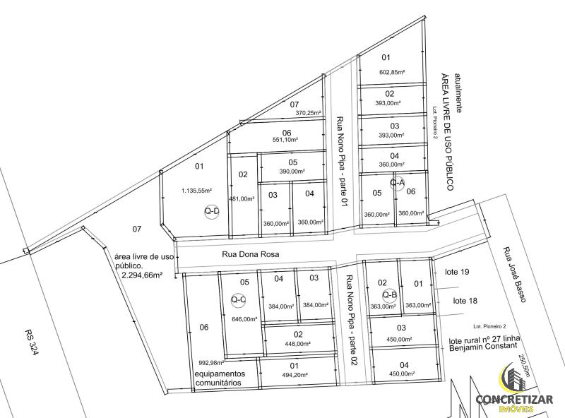 LOTEAMENTO LOT1261502