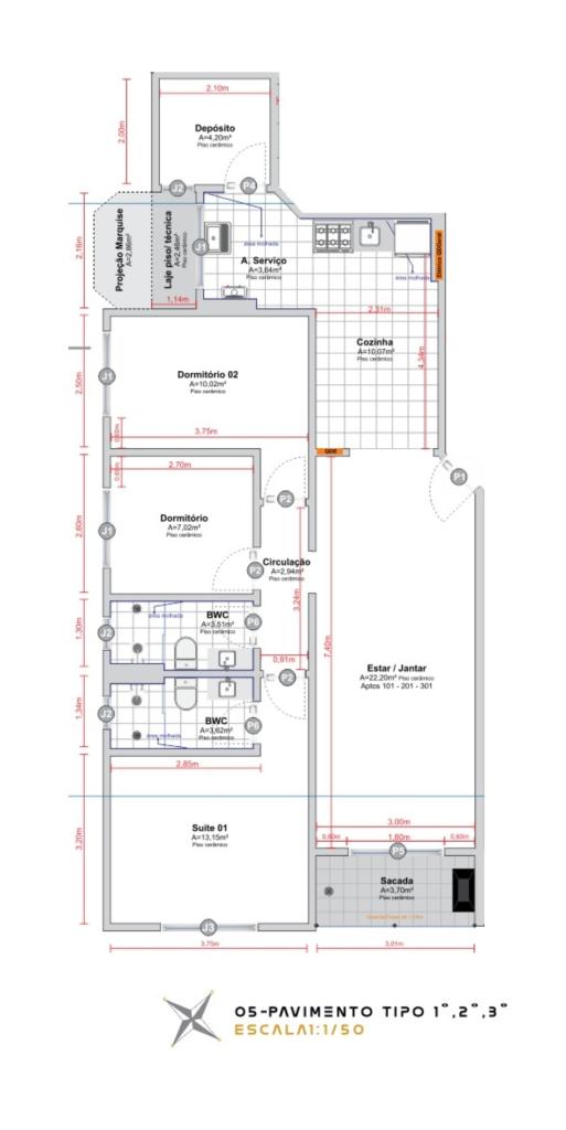 APARTAMENTO APT55417G