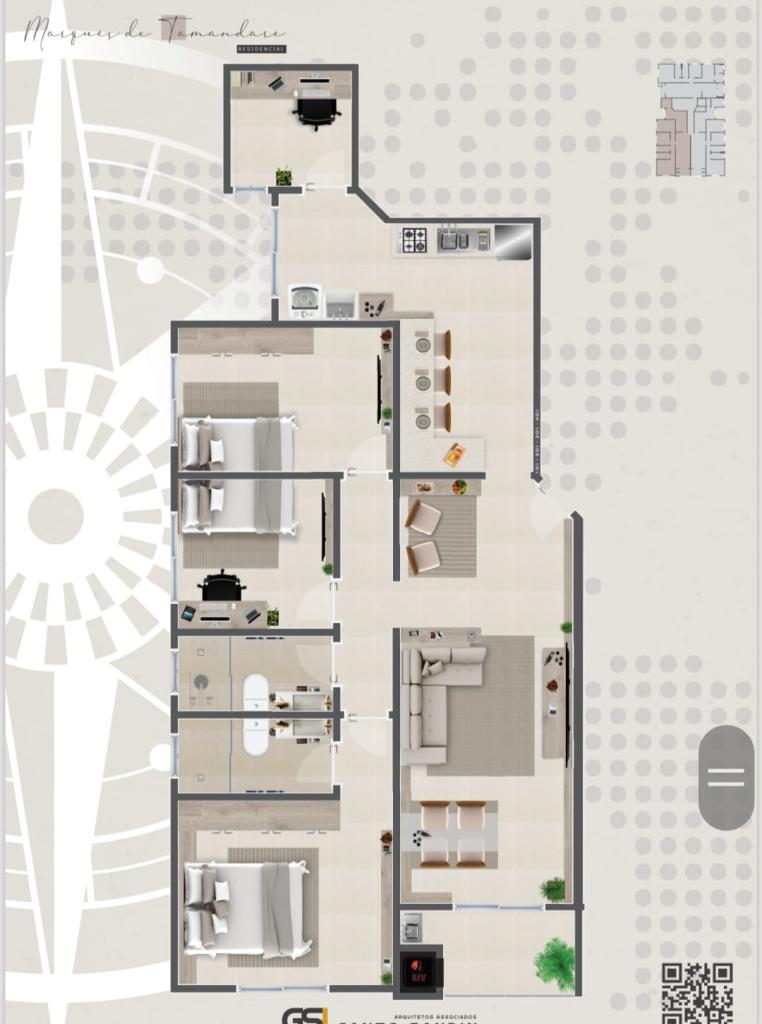 APARTAMENTO APT55417G