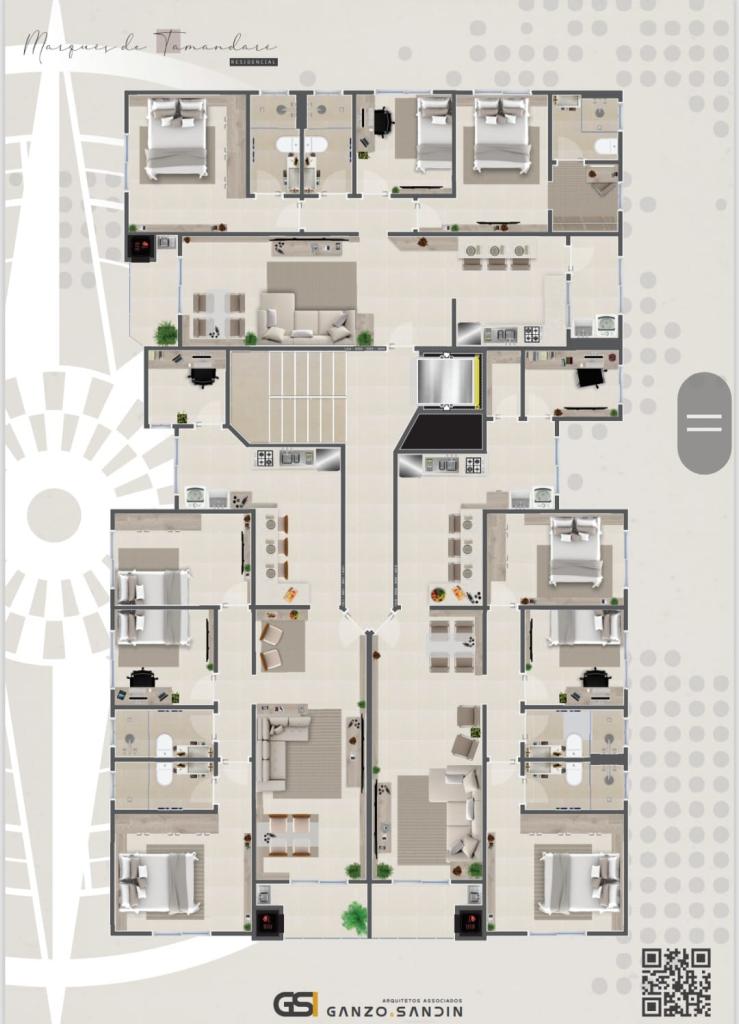 APARTAMENTO APT55417G