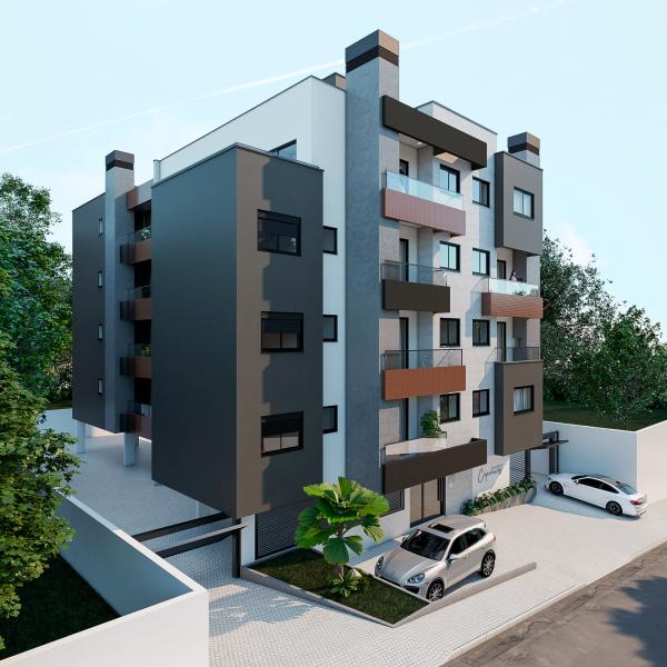 APARTAMENTO NA PLANTA - Santa Cruz I, Nova Prata - RS