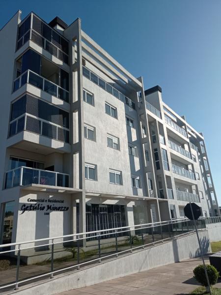 APARTAMENTO SEMI MOBILIADO - Vila Lenzi, Nova Prata - RS