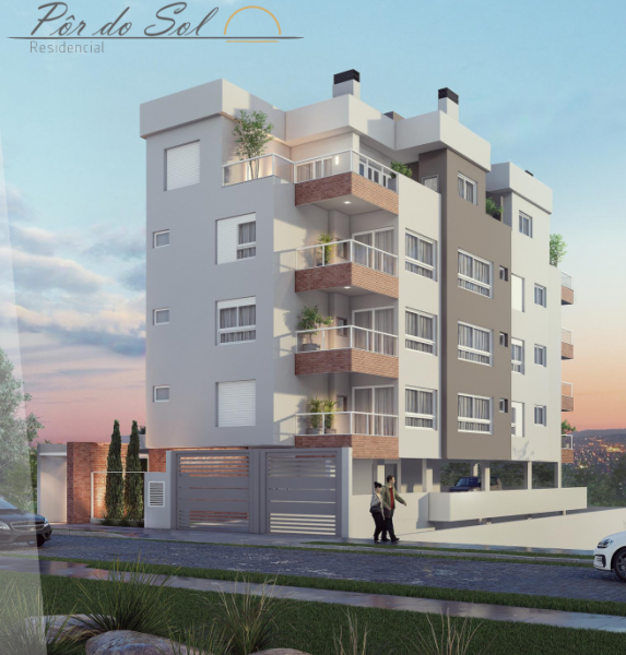 APARTAMENTO NA PLANTA - Sagrada Família, Nova Prata - RS