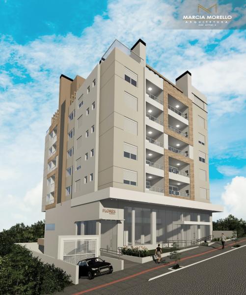 APARTAMENTO NA PLANTA - Centro, Nova Prata - RS