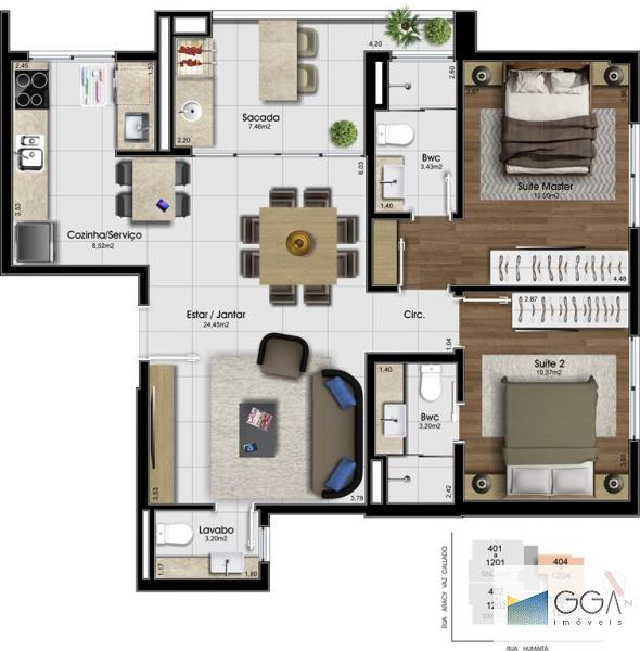 APARTAMENTO APT1175858