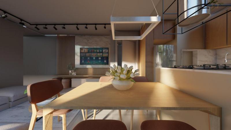 APARTAMENTO EM CONSTRUÇÃO APC1123080