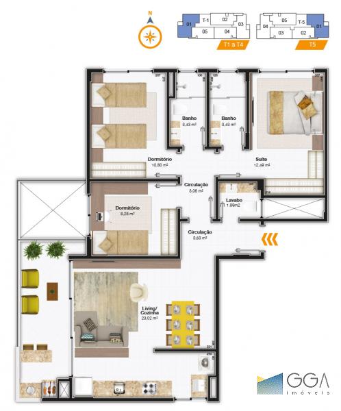 APARTAMENTO APT1163964