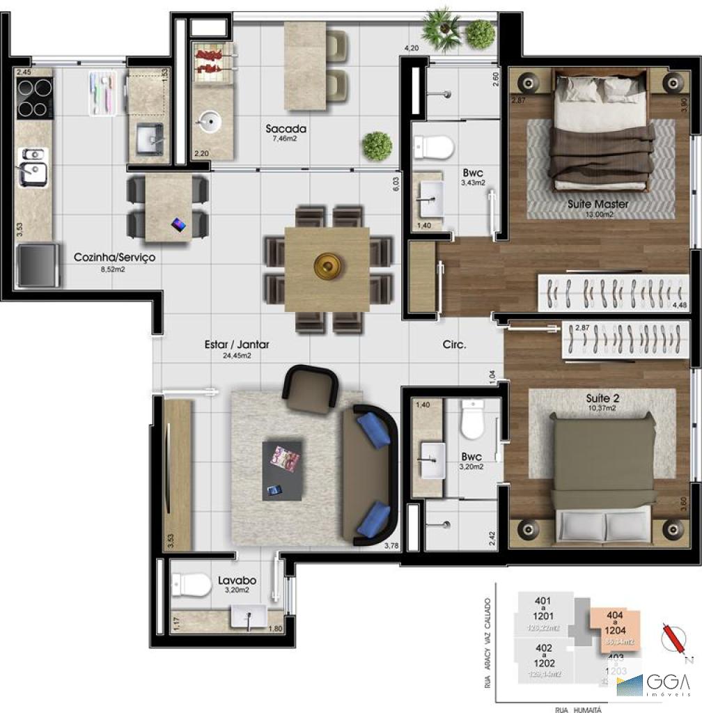 APARTAMENTO APT1214735