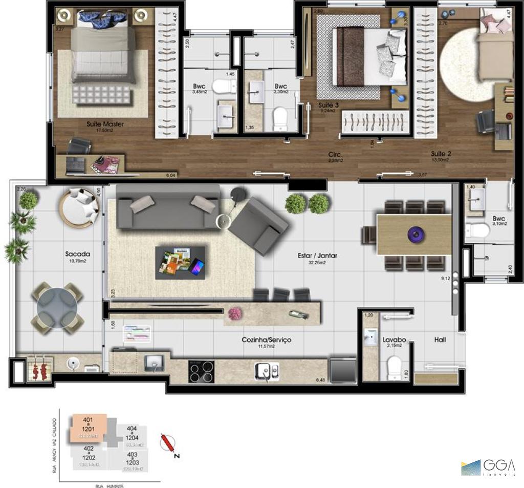 APARTAMENTO APT1214735