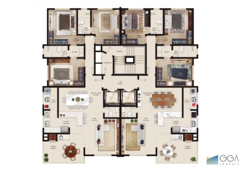 APARTAMENTO APT1175758