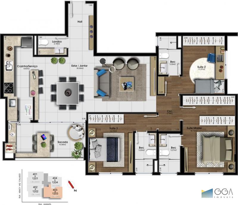 APARTAMENTO APT1175858