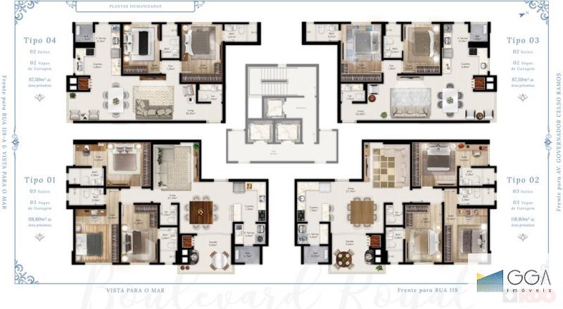 APARTAMENTO NA PLANTA APP1175855