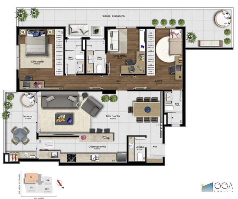 APARTAMENTO APT1175858