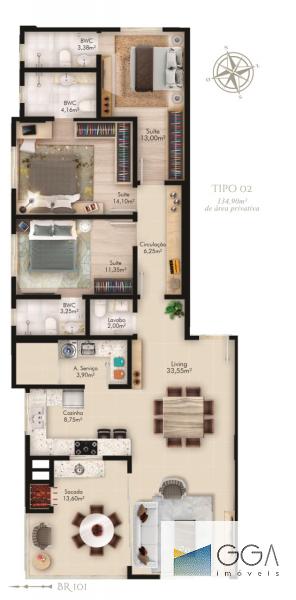 APARTAMENTO APT1175868