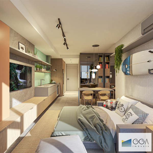 APARTAMENTO EM CONSTRUÇÃO APC1159876