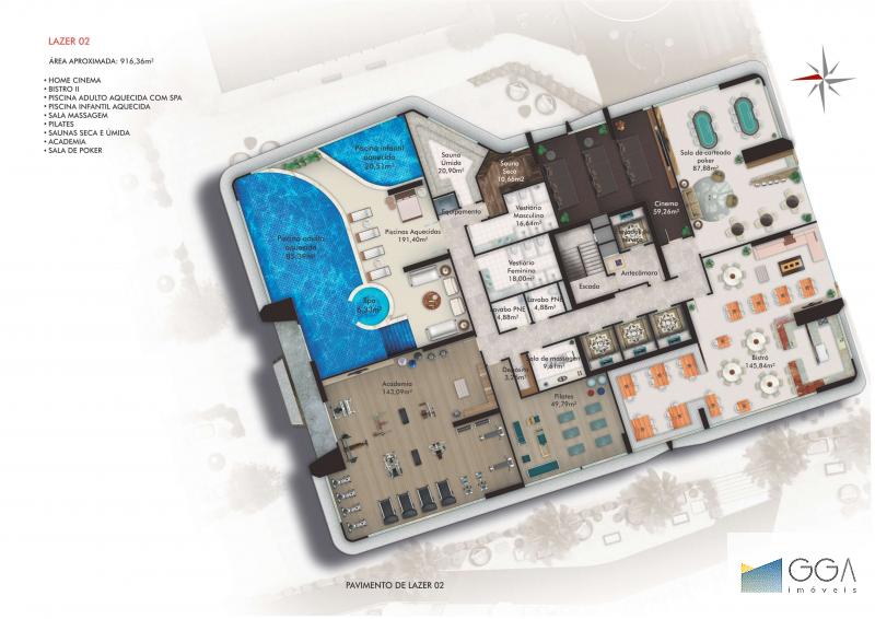 APARTAMENTO EM CONSTRUÇÃO APC1168582