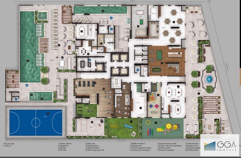 APARTAMENTO NA PLANTA APP1168790