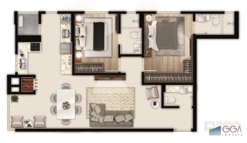 APARTAMENTO NA PLANTA APP1175855