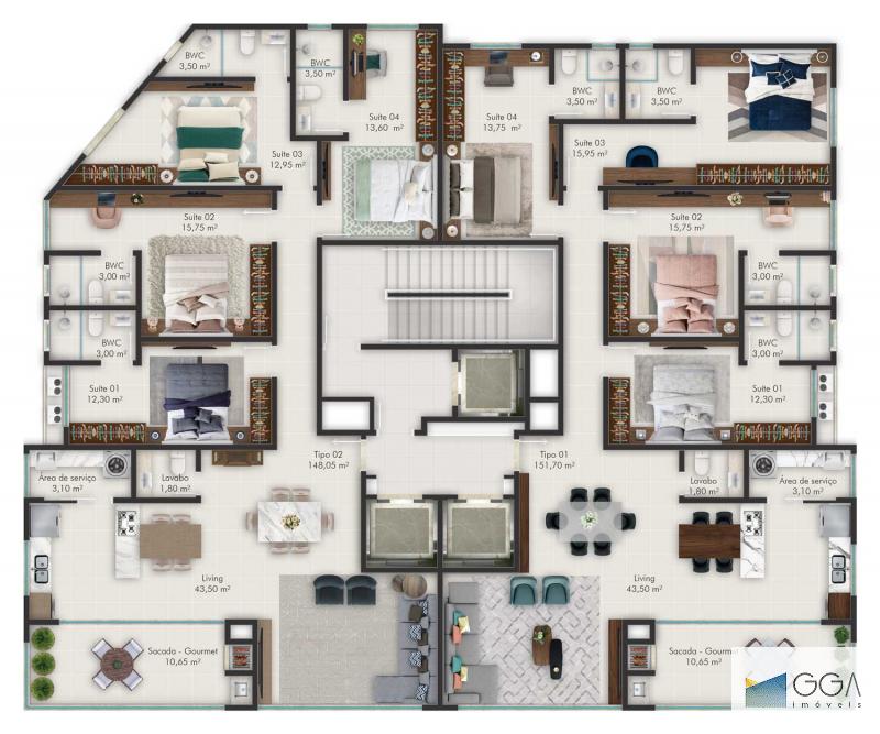 APARTAMENTO APT1171356