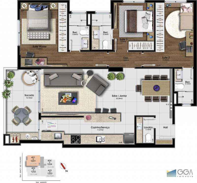 APARTAMENTO APT1175858