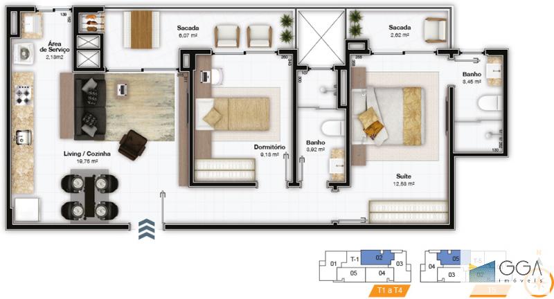 APARTAMENTO APT1163965