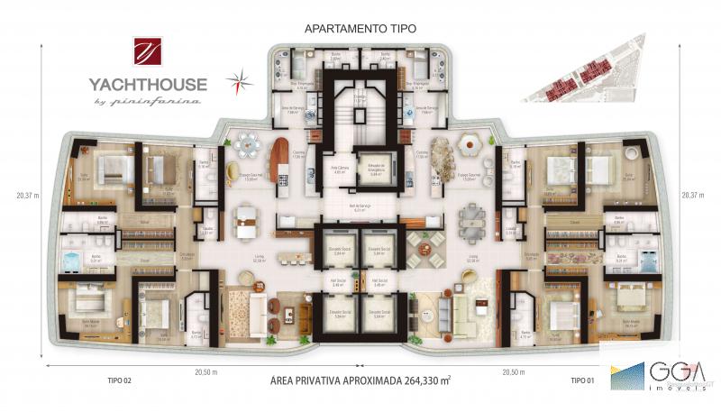 APARTAMENTO APT1168580