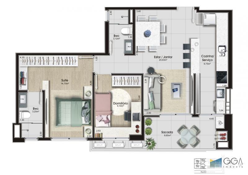 APARTAMENTO APT1175859