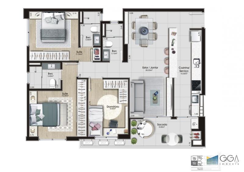 APARTAMENTO APT1175859