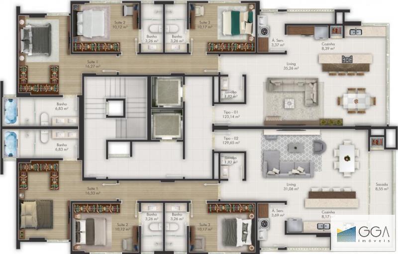 APARTAMENTO APT1168577