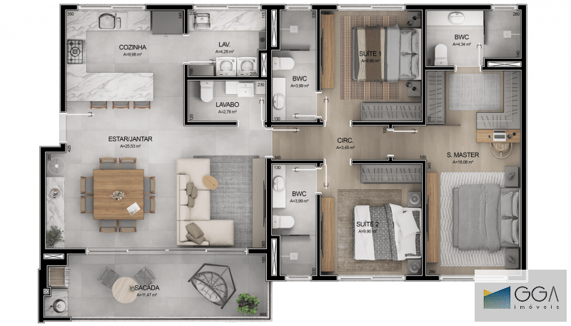 APARTAMENTO APT1163975